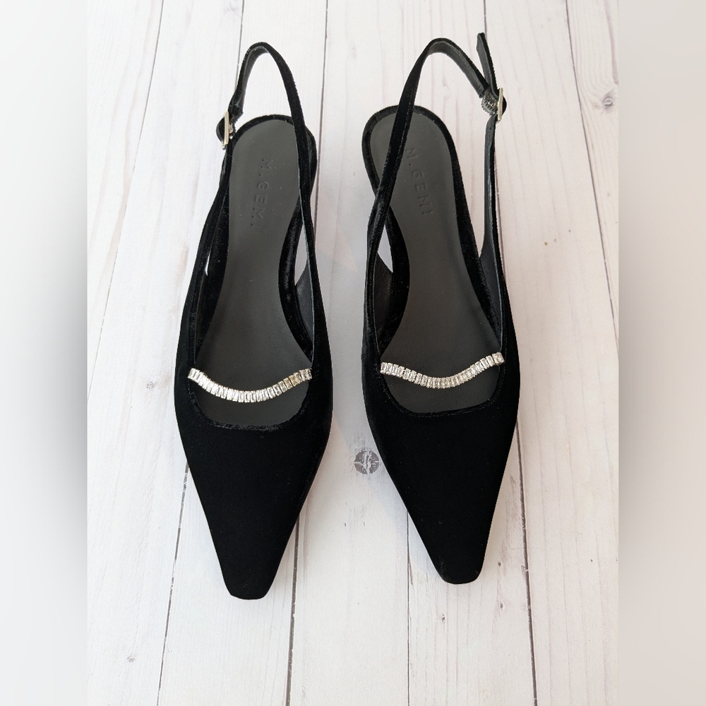 M.Gemi • The Lunetta Slingbacks - Picture 2 of 10